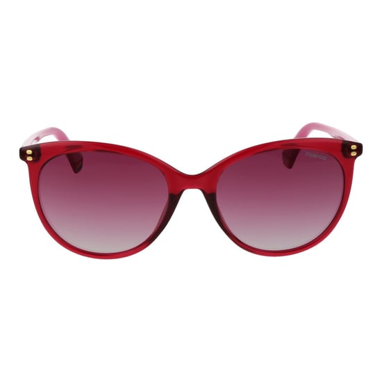 Gafas de sol de plástico morado Polaroid - Image 2