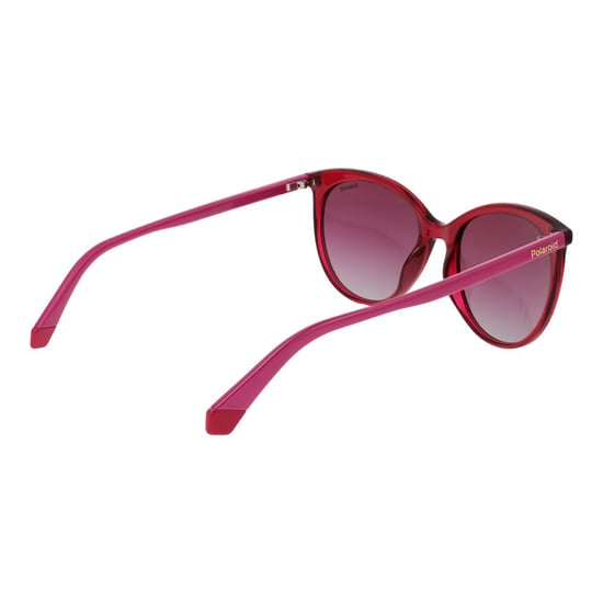 Gafas de sol de plástico morado Polaroid - Image 3