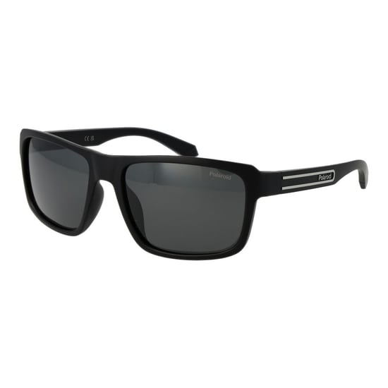 Gafas de sol de plástico negro Polaroid - Image 1