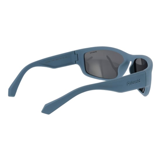 Gafas de sol de plástico azul Polaroid - Image 3