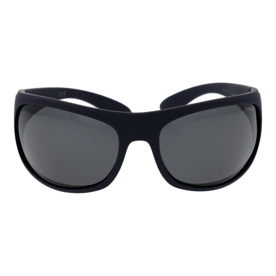 Gafas de sol de plástico azul Polaroid - Image 2