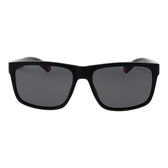 Gafas de sol de plástico negro Polaroid - Image 2