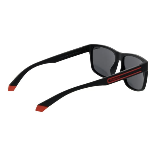 Gafas de sol de plástico negro Polaroid - Image 3