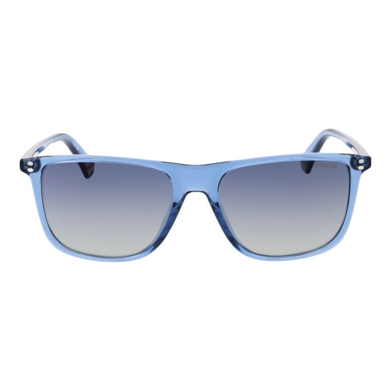 Gafas de sol de plástico azul Polaroid - Image 2