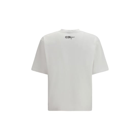 Camiseta de Algodón Blanca Dsquared² - Image 2