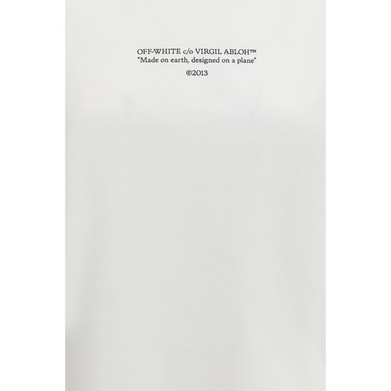 Off-White Ropa Deportiva de Algodón Blanca - Image 3