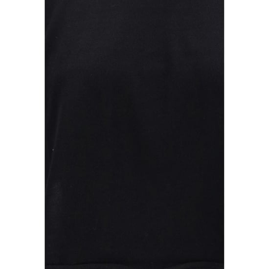 Camiseta de Cachemira Negra Loulou De Saison - Image 3