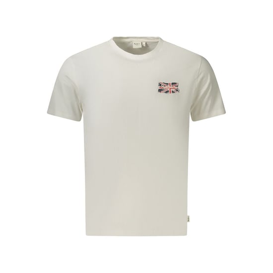 Pepe Jeans Bianco Camiseta de Algodón para Hombre - Image 1