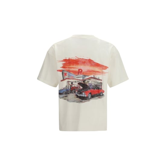 Camiseta de Algodón Blanca Represent - Image 2