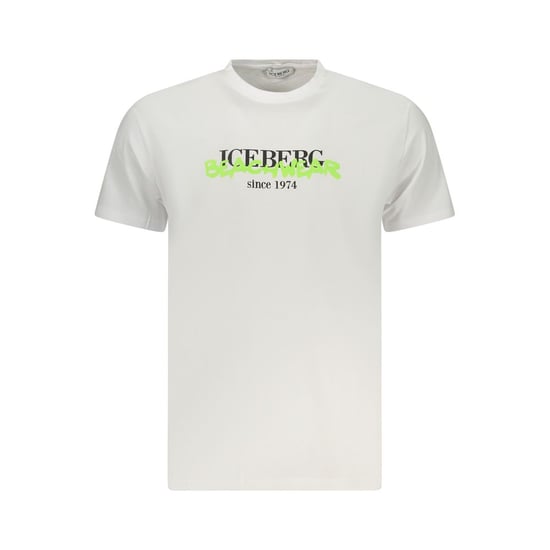 Camiseta de Algodón Neon para Hombre Iceberg - Image 1