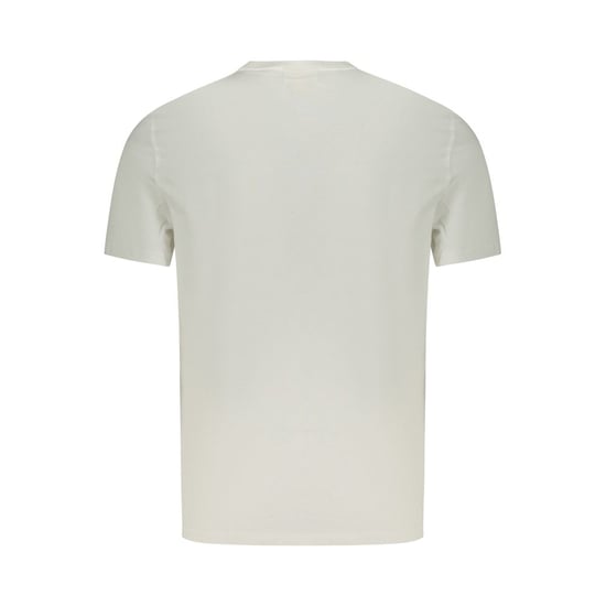Camiseta de algodón blanca para hombre Calvin Klein - Image 2