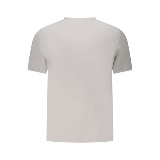 Camiseta de Hombre Gris de Algodón Calvin Klein - Image 2