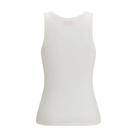 Camiseta sin mangas de algodón blanco Diesel - Image 2