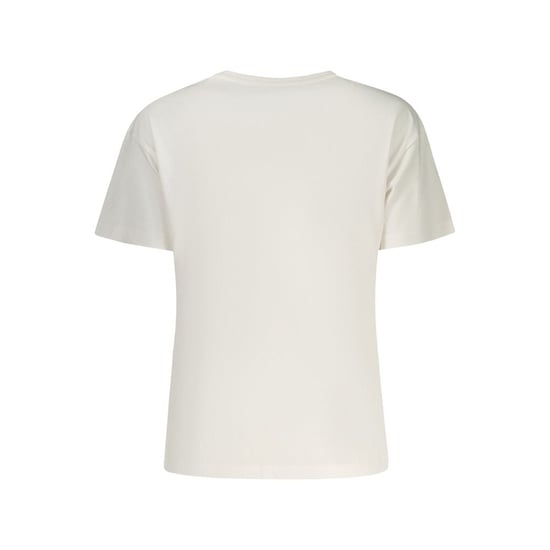 Camiseta de Mujer de Algodón Blanca Pepe Jeans - Image 2