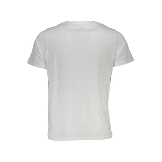 Camiseta de Hombre de Algodón Gianmarco Venturi Bianco - Image 2