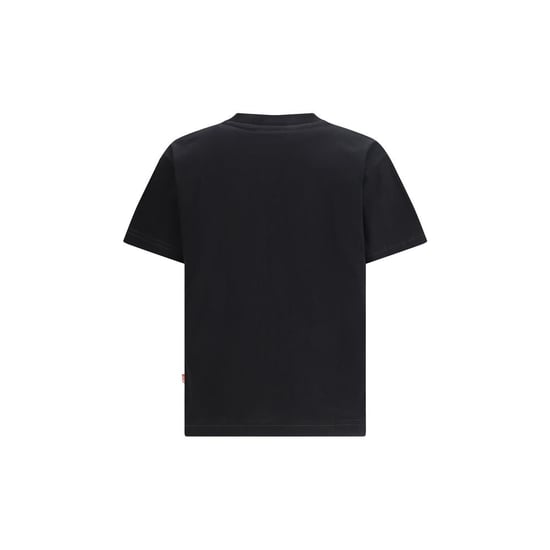 Camiseta de Algodón Negra Diesel - Image 2