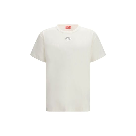 Camiseta de Algodón Blanca Diesel - Image 1
