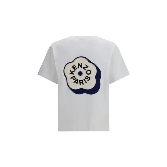 Camiseta de Algodón Blanca Kenzo - Image 2