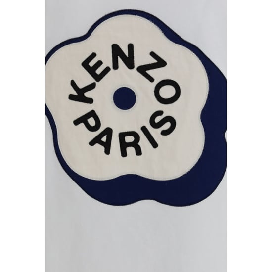 Camiseta de Algodón Blanca Kenzo - Image 3