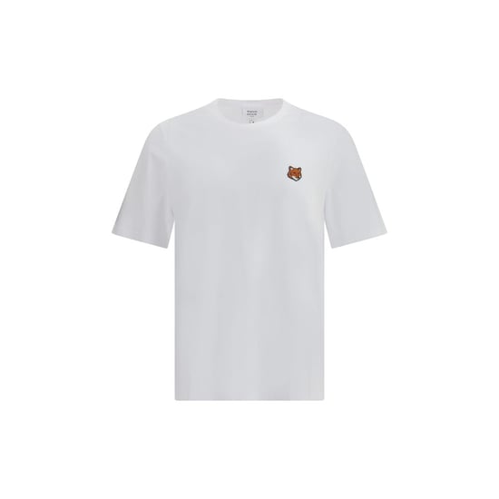 Camiseta de algodón blanco Maison Kitsuné - Image 1