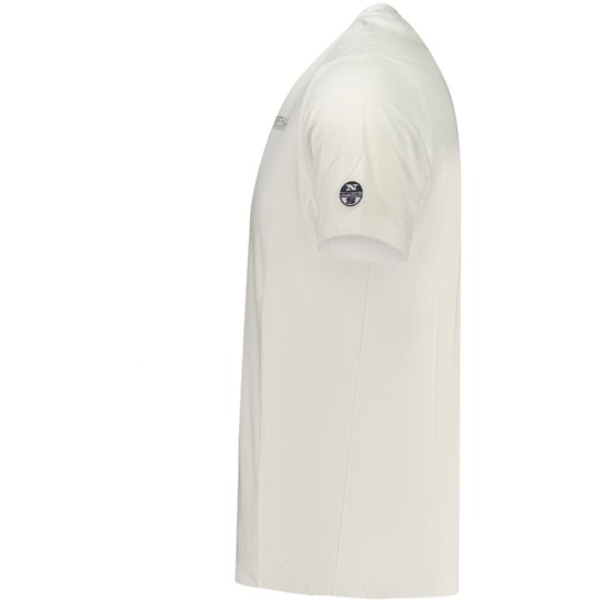 Camiseta de Algodón Blanca para Hombre North Sails - Image 3
