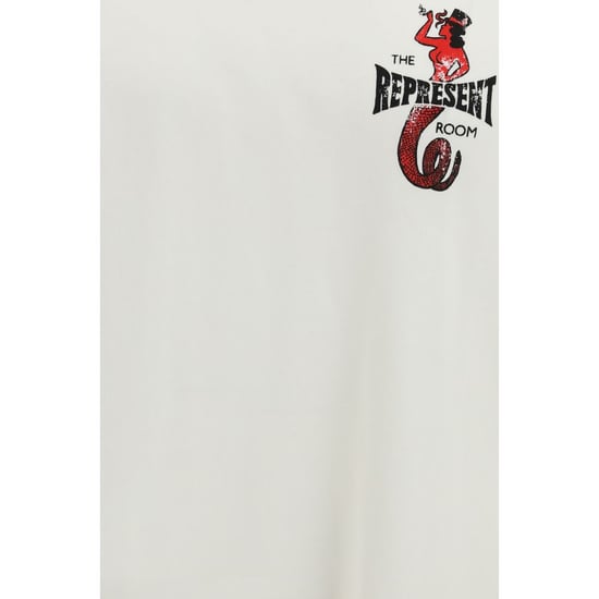 Camiseta de Algodón Blanca Represent - Image 3