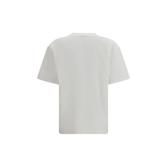 Ganni Camiseta de Algodón Blanca - Image 2