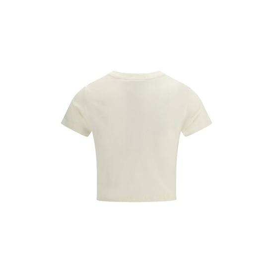 Camiseta de algodón beige Maison Kitsuné - Image 2