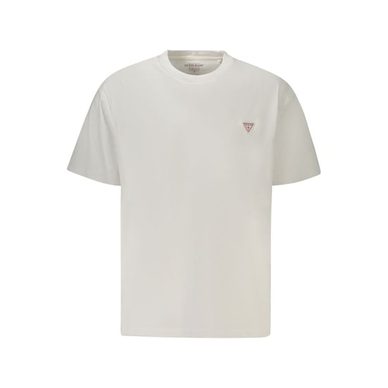Camiseta de Hombre de Algodón Orgánico Guess Jeans Bianco - Image 1