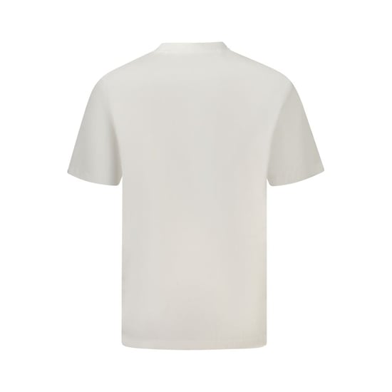 Camiseta de Hombre de Algodón Orgánico Guess Jeans Bianco - Image 2