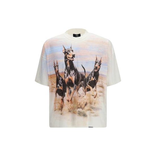 Camiseta de Algodón Blanca Represent - Image 1
