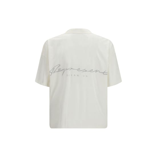 Camiseta de Algodón Blanca Represent - Image 2