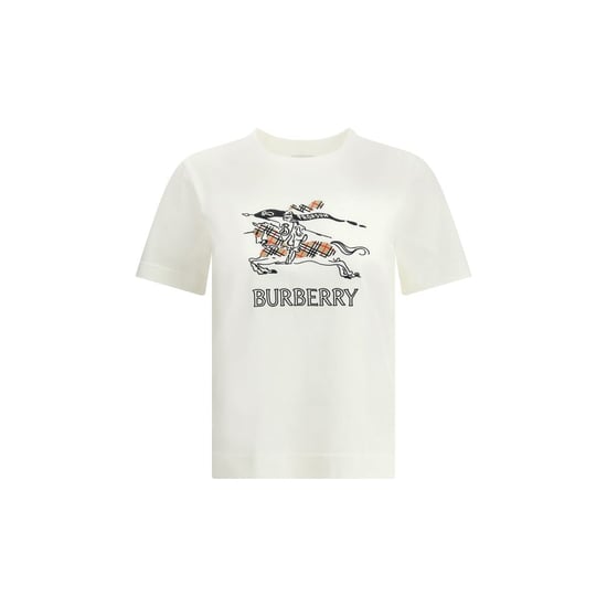 Camiseta de Algodón Blanca Burberry - Image 1