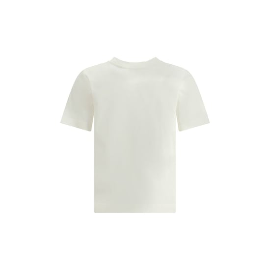 Camiseta de Algodón Blanca Burberry - Image 2