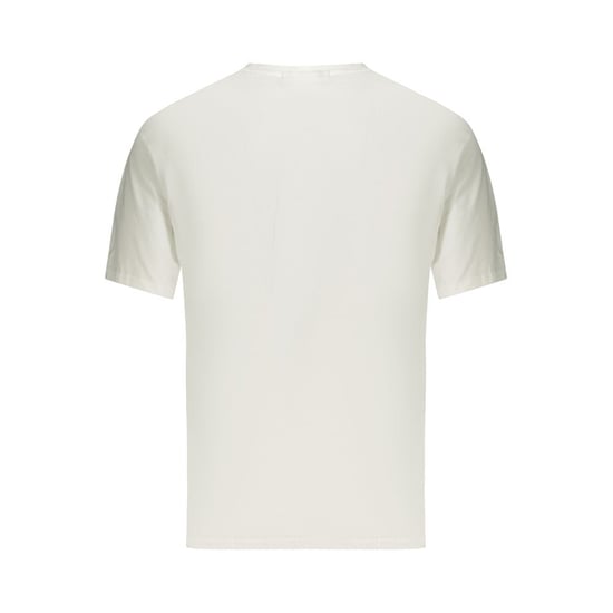 Camiseta de algodón blanca para hombre Calvin Klein - Image 2