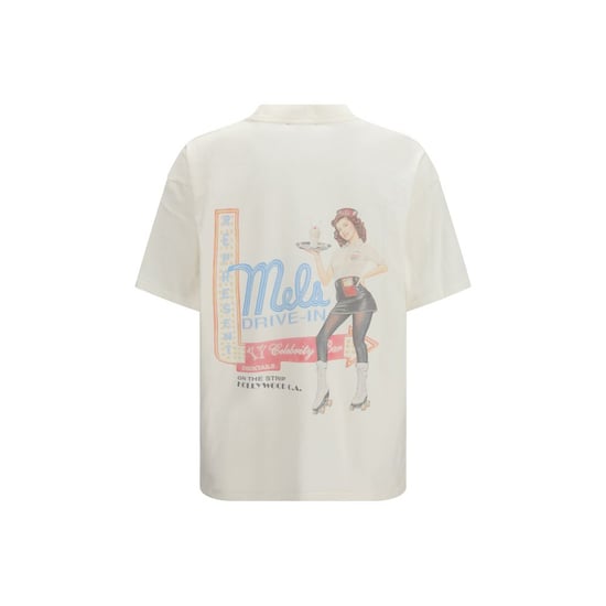 Camiseta Blanca de Algodón Represent - Image 2