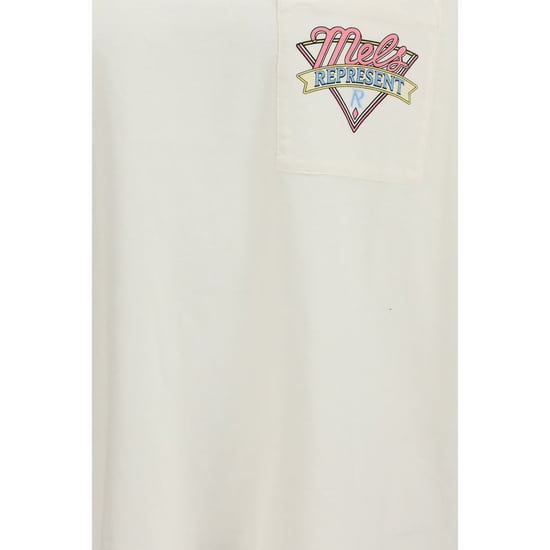 Camiseta Blanca de Algodón Represent - Image 3