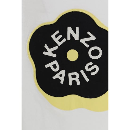 Camiseta de Algodón Blanca Kenzo - Image 3