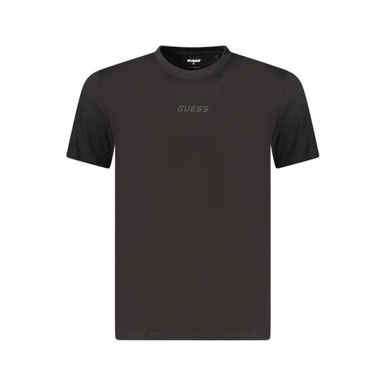 Camiseta de Hombre de Algodón Orgánico Negra de Guess Jeans - Image 1