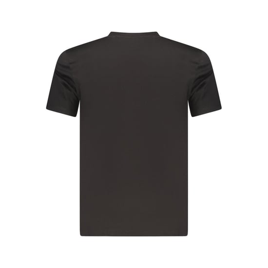 Camiseta de Hombre de Algodón Orgánico Negra de Guess Jeans - Image 2