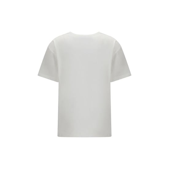 Camiseta de Algodón Blanca Valentino - Image 2