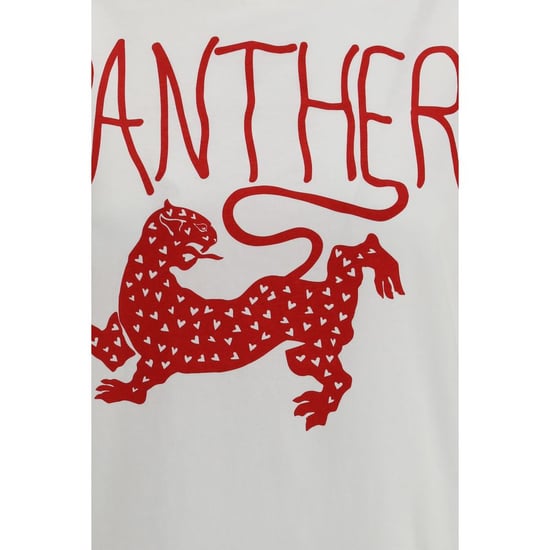 Camiseta de Algodón Blanca Valentino - Image 3