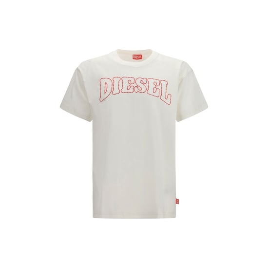 Camiseta de Algodón Blanca Diesel - Image 1