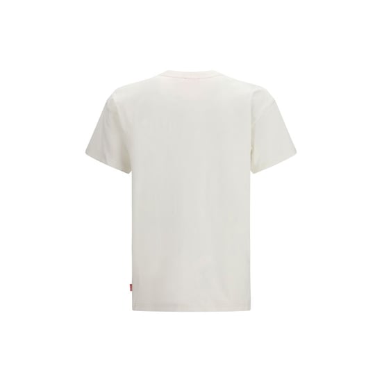 Camiseta de Algodón Blanca Diesel - Image 2