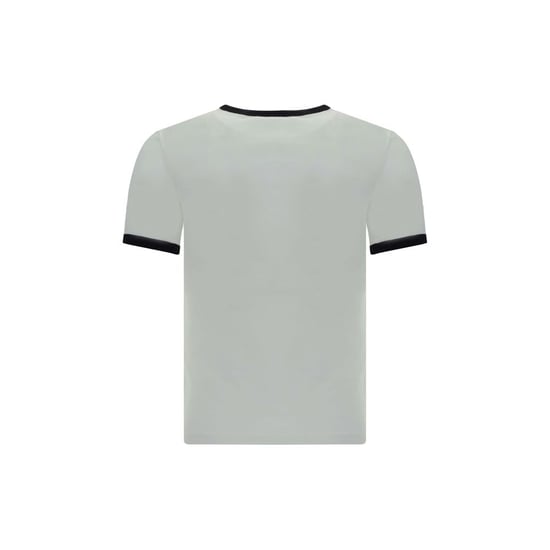 Camiseta de Algodón Blanca Courrèges - Image 3