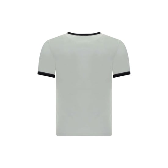 Camiseta de Algodón Blanca Courrèges - Image 4