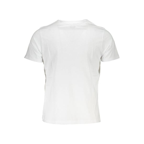 Camiseta de Hombre de Algodón Blanco Gianmarco Venturi - Image 2