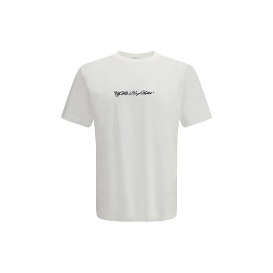Camiseta de algodón blanca Off-White - Image 1
