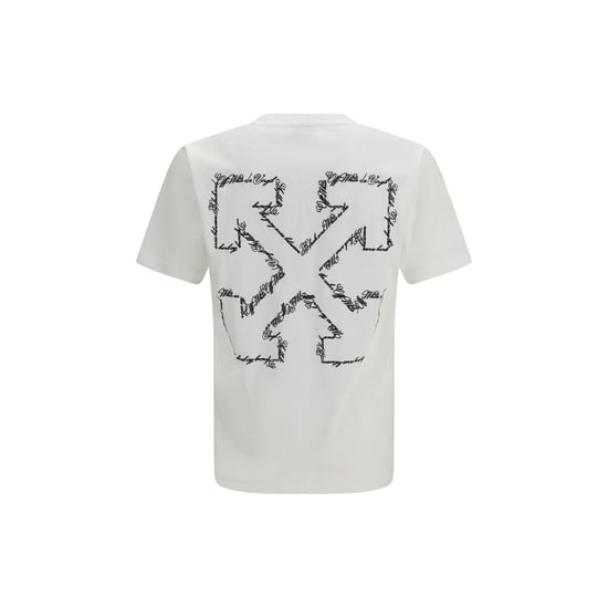 Camiseta de algodón blanca Off-White - Image 2