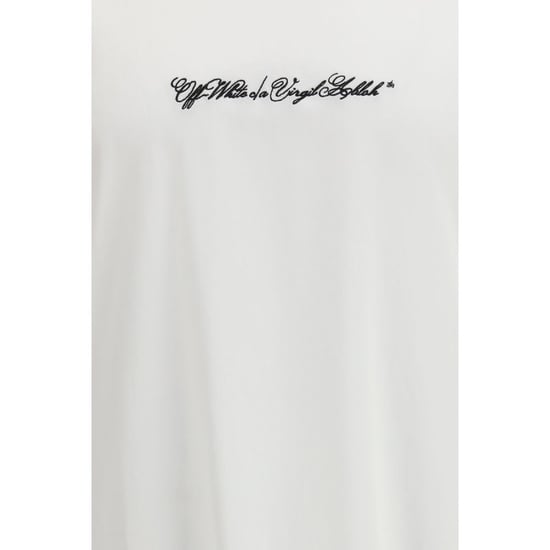 Camiseta de algodón blanca Off-White - Image 3